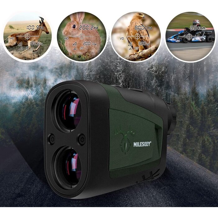 Laser-Entfernungsmesser 800m für Jagd & Bogenschießen - Bis zu 35% Rabatt