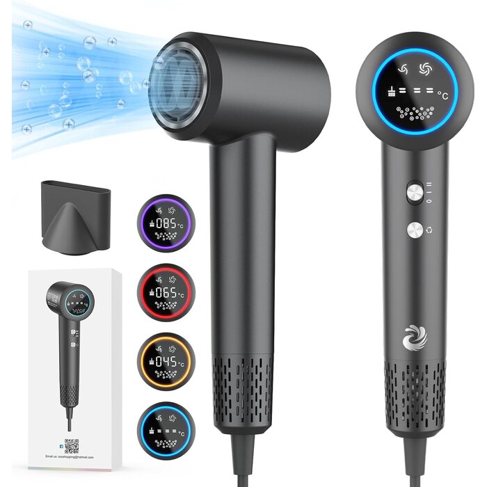 Profi Ionen-Haartrockner | Schnell, leise, intelligent | Bis zu 35% Rabatt!