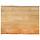 Massive Mangoholz-Tischplatte 70x60 cm Naturkante - Bis zu 35% Rabatt!