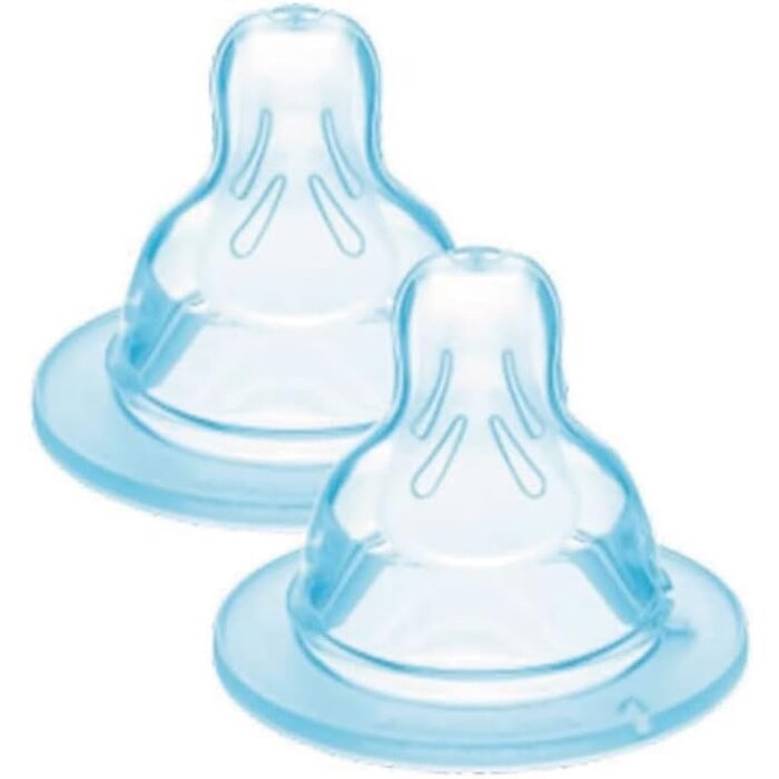 Baby-Flaschensauger, Gr. 1, SkinSoft Silikon, 2er-Pack - Bis zu 35% Rabatt!