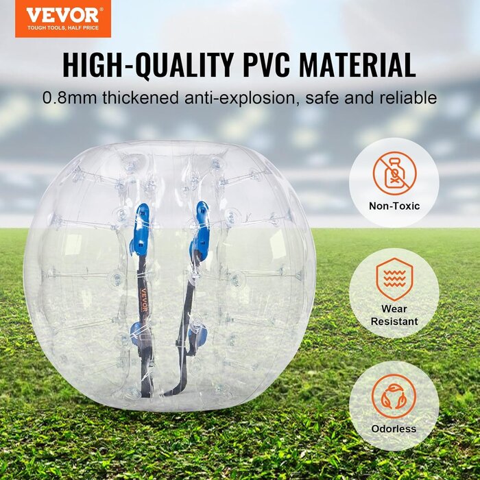 Aufblasbarer Bumper Ball 1,2m PVC | Bis zu 35% günstiger für Outdoor-Spaß