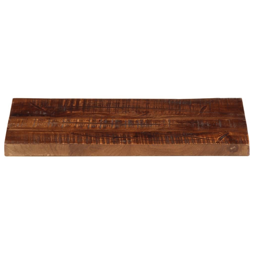 Rechteckige Altholz-Tischplatte, 40x30cm - Bis zu 35% reduziert im Outlet!