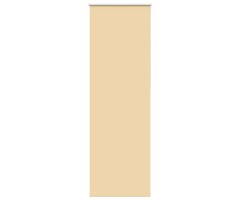 Blickdichtes Verdunkelungsrollo 65x230 cm Beige - Bis zu 35% reduziert!