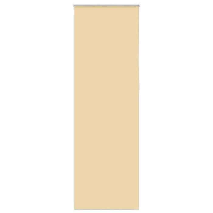 Blickdichtes Verdunkelungsrollo 65x230 cm Beige - Bis zu 35% reduziert!