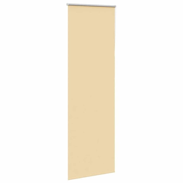 Blickdichtes Verdunkelungsrollo 65x230 cm Beige - Bis zu 35% reduziert!