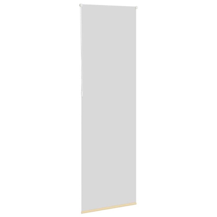Blickdichtes Verdunkelungsrollo 65x230 cm Beige - Bis zu 35% reduziert!