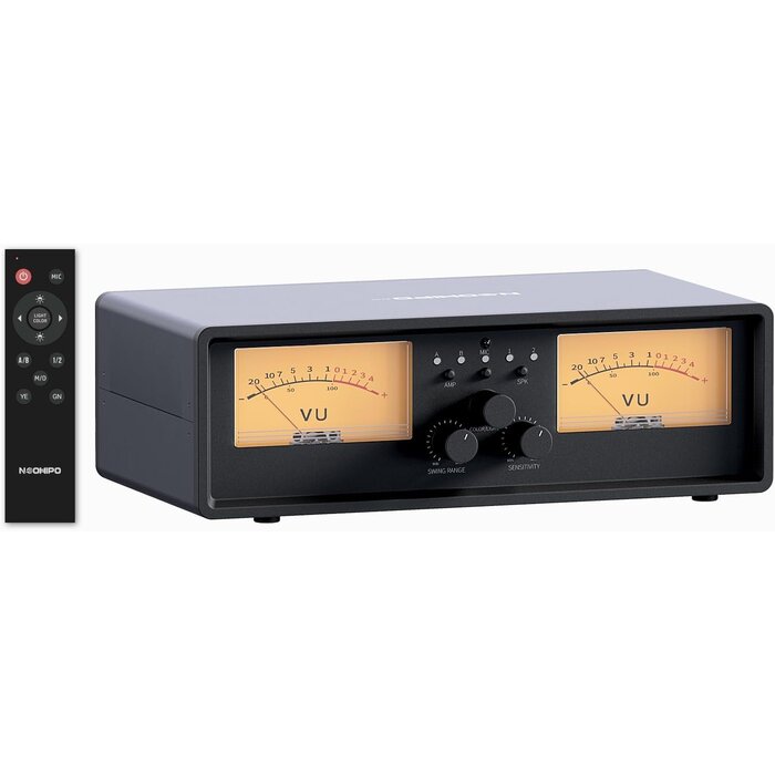 VU Meter Umschaltbox für Verstärker & Lautsprecher - bis zu 35% reduziert!