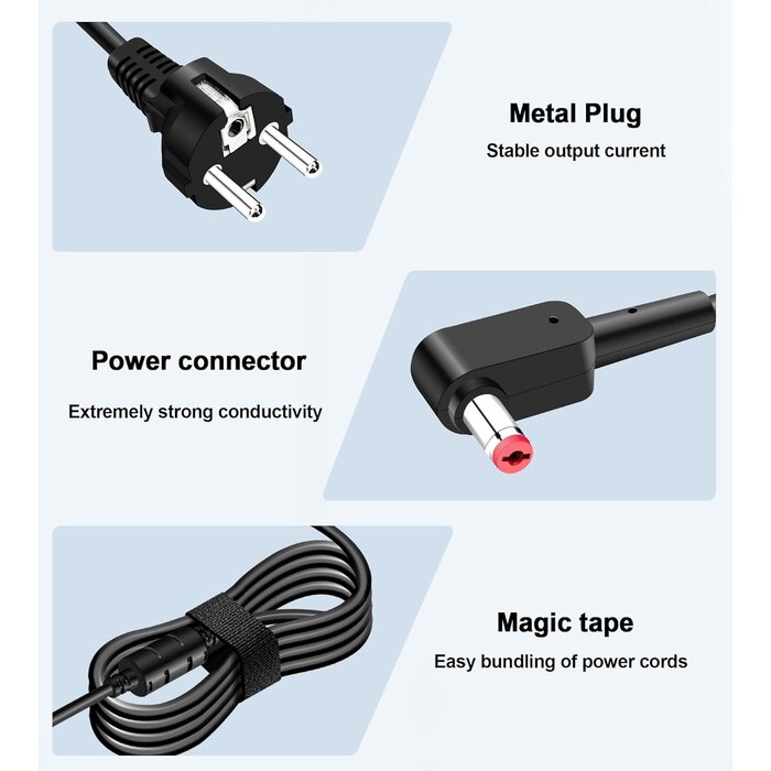 180W Universal Ladeadapter für Laptops (5.5x1.7mm) - Bis zu 35% Rabatt sichern!