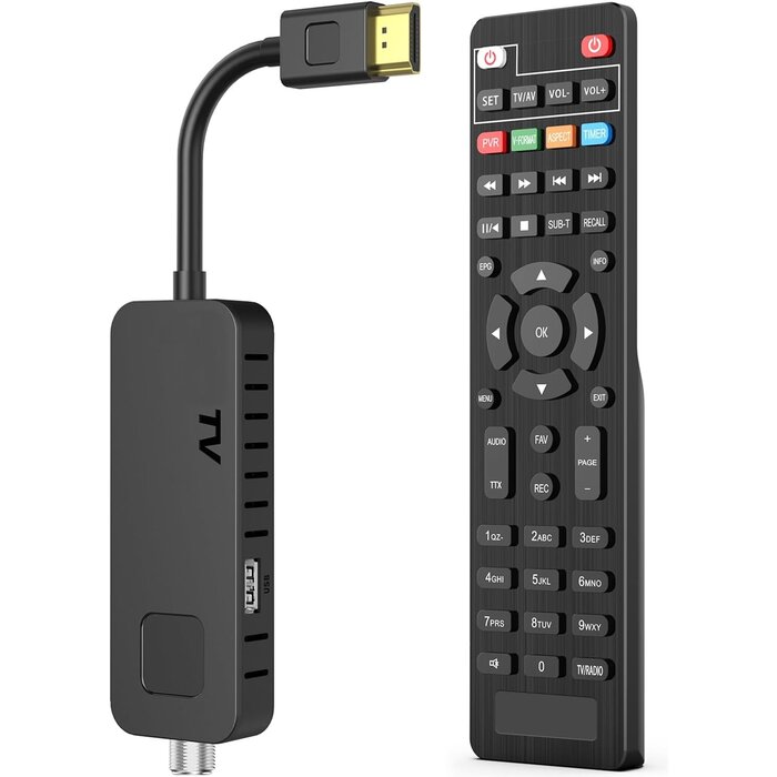 DVB-S/S2 Satellitenreceiver Full-HD 1080P | USB PVR | Astra/Hotbird | Bis zu 35% reduziert