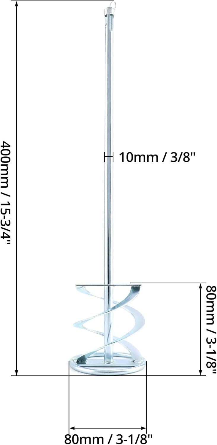 SDS Mischquirl 80x400mm für diverse Materialien - Bis zu 35% sparen!