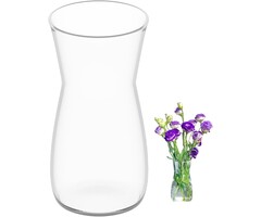 20cm Glasvase Klar - Stilvolle Blumendeko - Jetzt bis zu 35% günstiger!