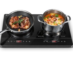 Mobiles Doppel-Induktionskochfeld 3500W - Jetzt bis zu 35% günstiger!