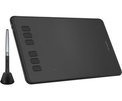 Grafiktablett mit 8192 Druckstufen & batterielosem Stift - Bis zu 35% Rabatt