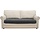 Dunkelgrauer Sofabezug 2-Sitzer, 95-135cm - Bis zu 35% Outlet-Rabatt