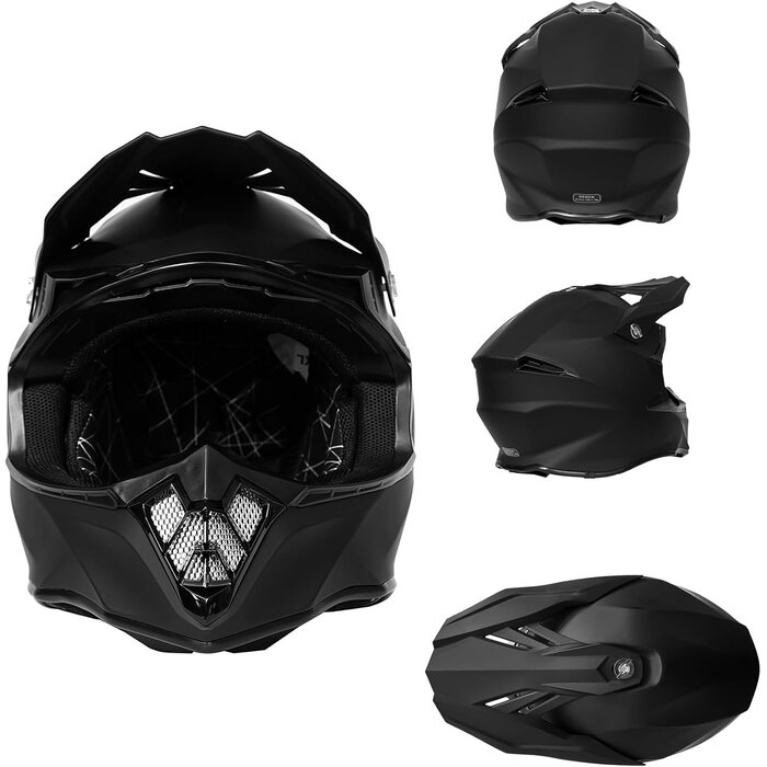ECE22.06 Offroad Motocross Helm für Erwachsene & Jugendliche - Bis zu 35% Rabatt!