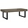 Moderner Couchtisch Grau Schwarz 120x60 cm - Bis zu 35% Rabatt!