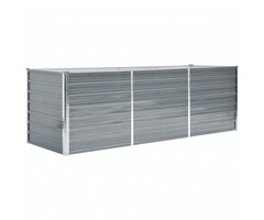 Großes Hochbeet verzinkter Stahl 240x80x77cm - bis zu 35% Rabatt