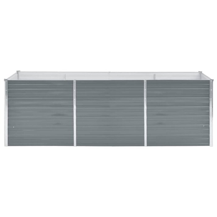 Großes Hochbeet verzinkter Stahl 240x80x77cm - bis zu 35% Rabatt