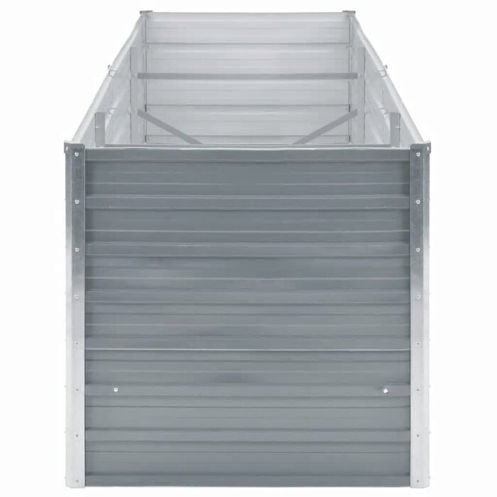 Großes Hochbeet verzinkter Stahl 240x80x77cm - bis zu 35% Rabatt