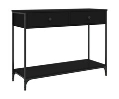 Moderner Wandtisch Konsole 100x34,5cm Schwarz - bis zu 35% Rabatt