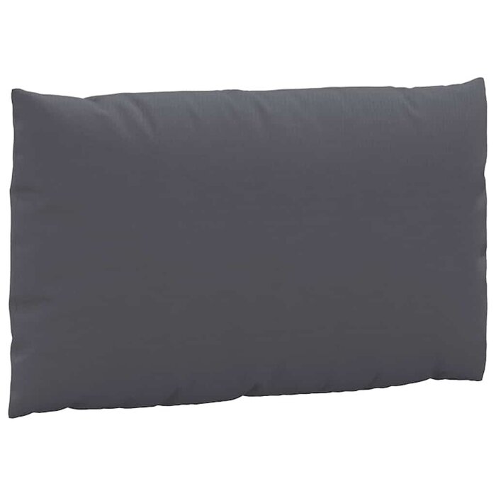 Palettenkissen-Set, 2-tlg., Oxford-Stoff, Anthrazit - bis zu 35% Rabatt