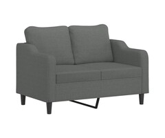 Modernes 2-Sitzer Sofa, 120 cm, Dunkelgrau - bis zu 35% Rabatt