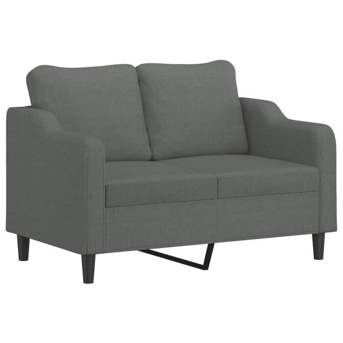 Modernes 2-Sitzer Sofa, 120 cm, Dunkelgrau - bis zu 35% Rabatt