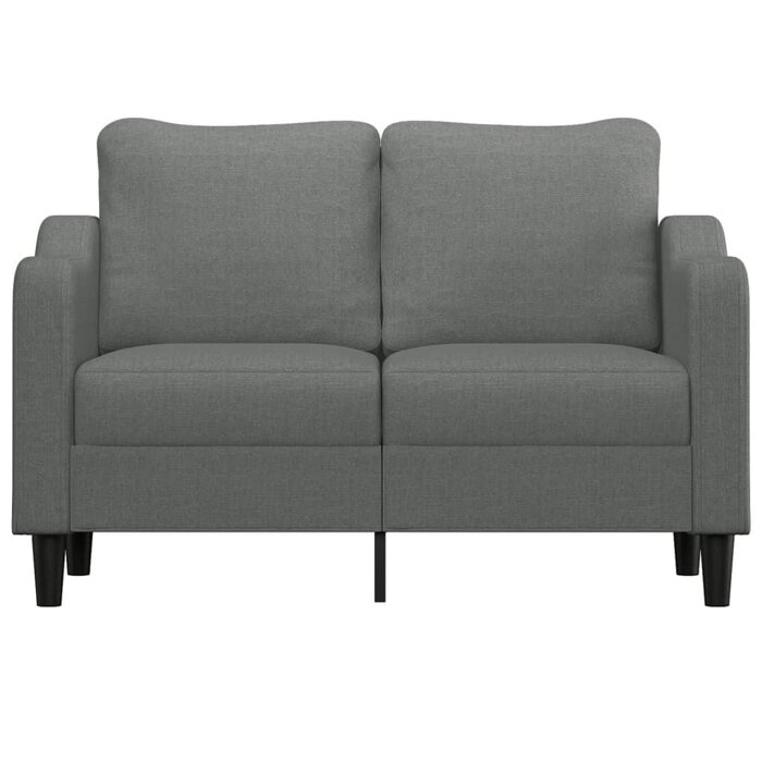 Modernes 2-Sitzer Sofa, 120 cm, Dunkelgrau - bis zu 35% Rabatt