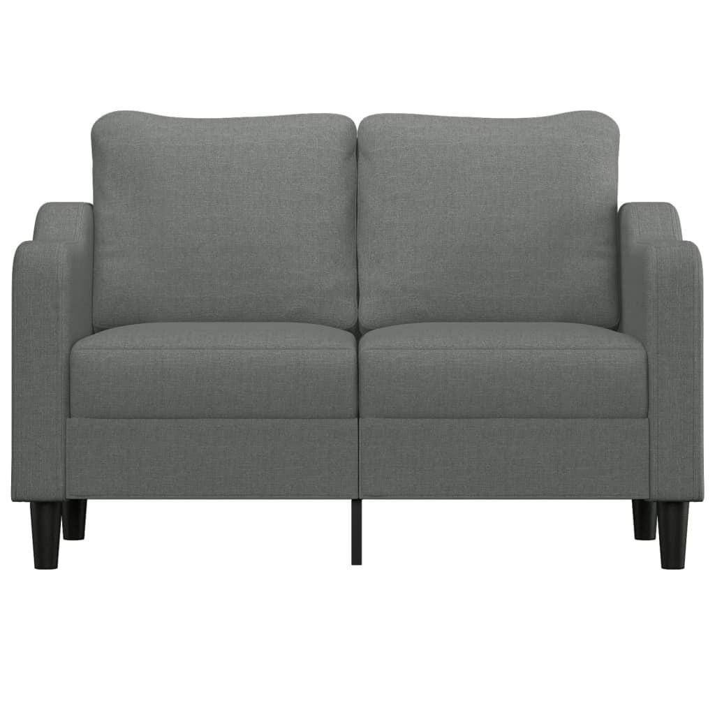 Modernes 2-Sitzer Sofa, 120 cm, Dunkelgrau - bis zu 35% Rabatt