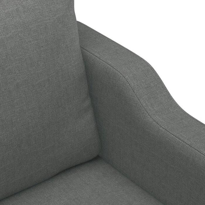 Modernes 2-Sitzer Sofa, 120 cm, Dunkelgrau - bis zu 35% Rabatt