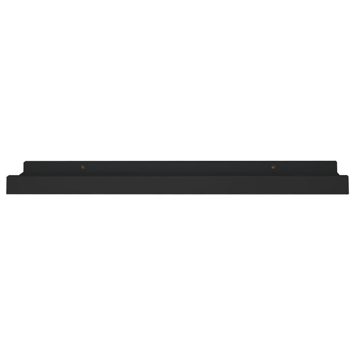 2er-Set Bilderleisten Schwarz 40 cm - Stilvoll & bis zu 35% Rabatt
