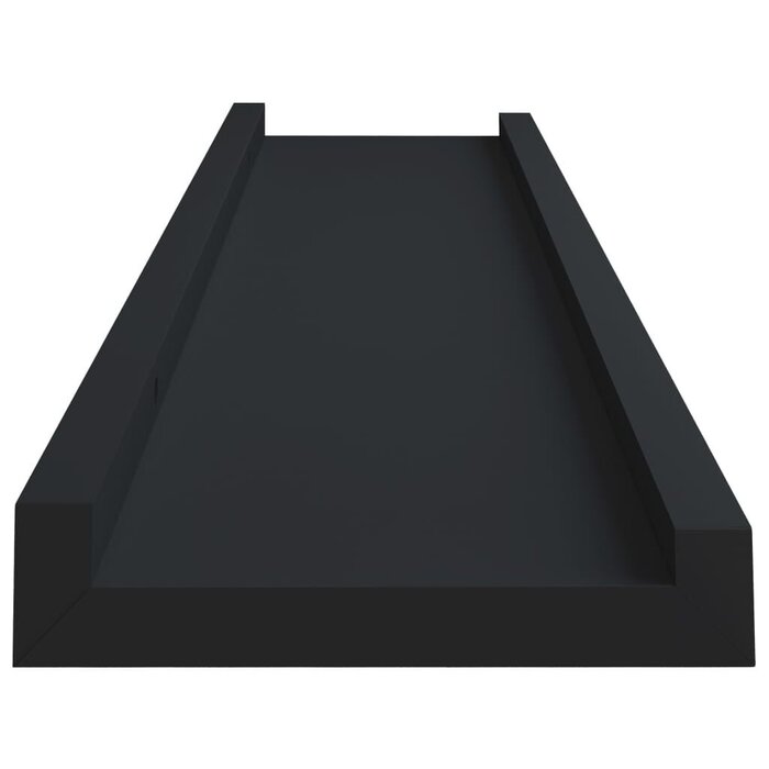 2er-Set Bilderleisten Schwarz 40 cm - Stilvoll & bis zu 35% Rabatt
