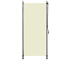 Vertikales Außenrollo 100x270 cm - Creme - Bis zu 35% Rabatt