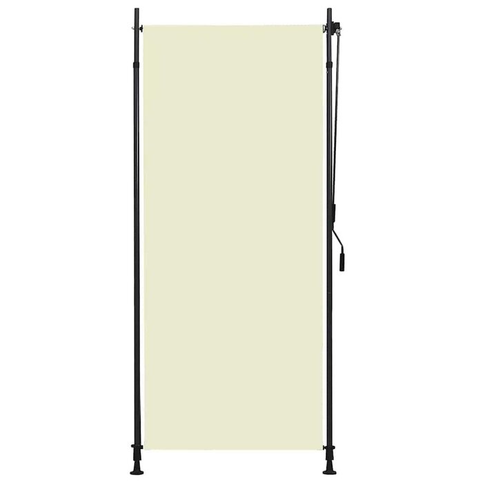 Vertikales Außenrollo 100x270 cm - Creme - Bis zu 35% Rabatt