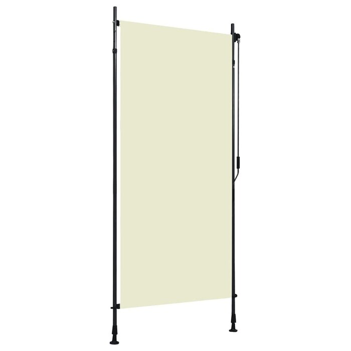 Vertikales Außenrollo 100x270 cm - Creme - Bis zu 35% Rabatt