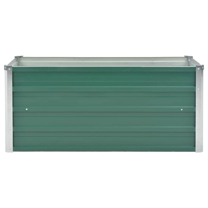 Robustes Hochbeet 100x40x45cm, Stahl, Grün - Jetzt bis zu 35% Rabatt