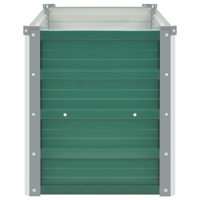 Robustes Hochbeet 100x40x45cm, Stahl, Grün - Jetzt bis zu 35% Rabatt