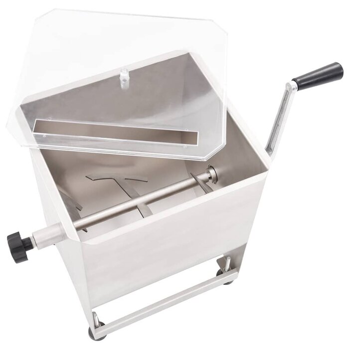 Manueller Fleischmischer Edelstahl 20 kg - Outlet bis zu 35% Rabatt
