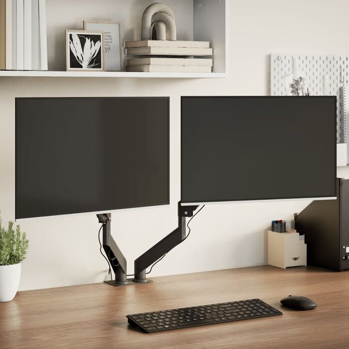 Monitor-Tischhalterung für 2 Monitore bis 27 Zoll - bis zu 35% reduziert