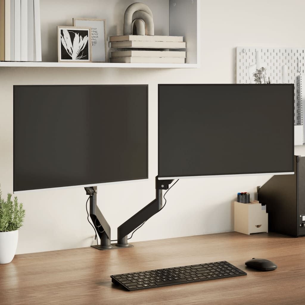Monitor-Tischhalterung für 2 Monitore bis 27 Zoll - bis zu 35% reduziert