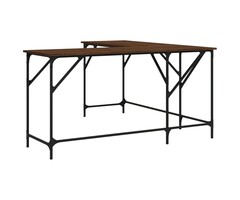 Eckschreibtisch L-Form, 149x149 cm Eichenoptik - bis zu 35% Rabatt