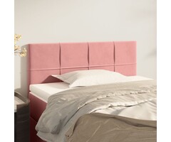 Luxuriöses Samt-Kopfteil Rosa, 103 cm - Jetzt bis zu 35% Rabatt sichern!