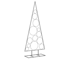 Weihnachtsbaum-Gestell aus Metall, 150 cm - Schwarz - bis zu 35% Rabatt