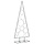 Weihnachtsbaum-Gestell aus Metall, 150 cm - Schwarz - bis zu 35% Rabatt