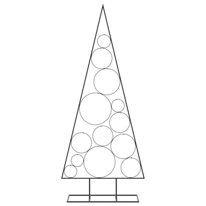 Weihnachtsbaum-Gestell aus Metall, 150 cm - Schwarz - bis zu 35% Rabatt