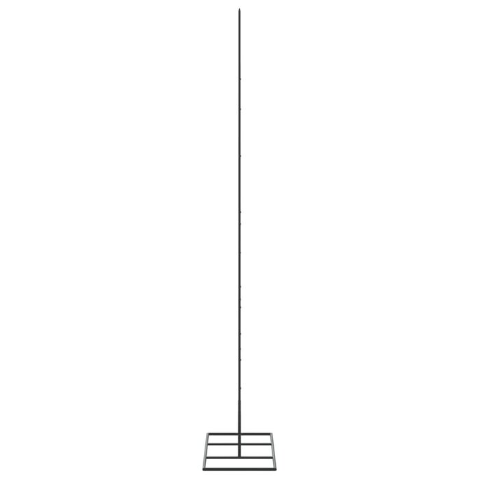 Weihnachtsbaum-Gestell aus Metall, 150 cm - Schwarz - bis zu 35% Rabatt