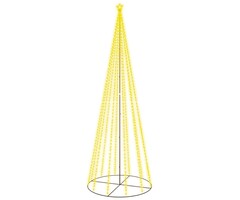 LED-Kegel-Weihnachtsbaum 500 cm, 732 LEDs - bis zu 35% Rabatt