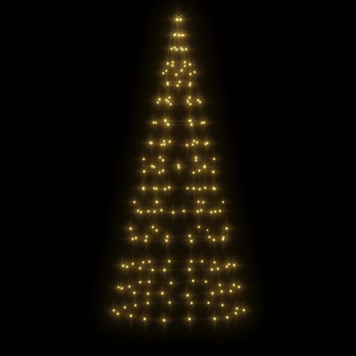 LED-Flaggenmast-Weihnachtsbaum 180cm, 200 LEDs - bis zu 35% Rabatt