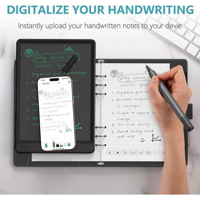 Digitaler Smart Pen mit Notizbuch - Jetzt bis zu 35 % Rabatt sichern