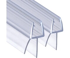 Duschdichtung 2er-Set 80cm - Für 4-6mm Glas - Jetzt bis zu 35% Rabatt
